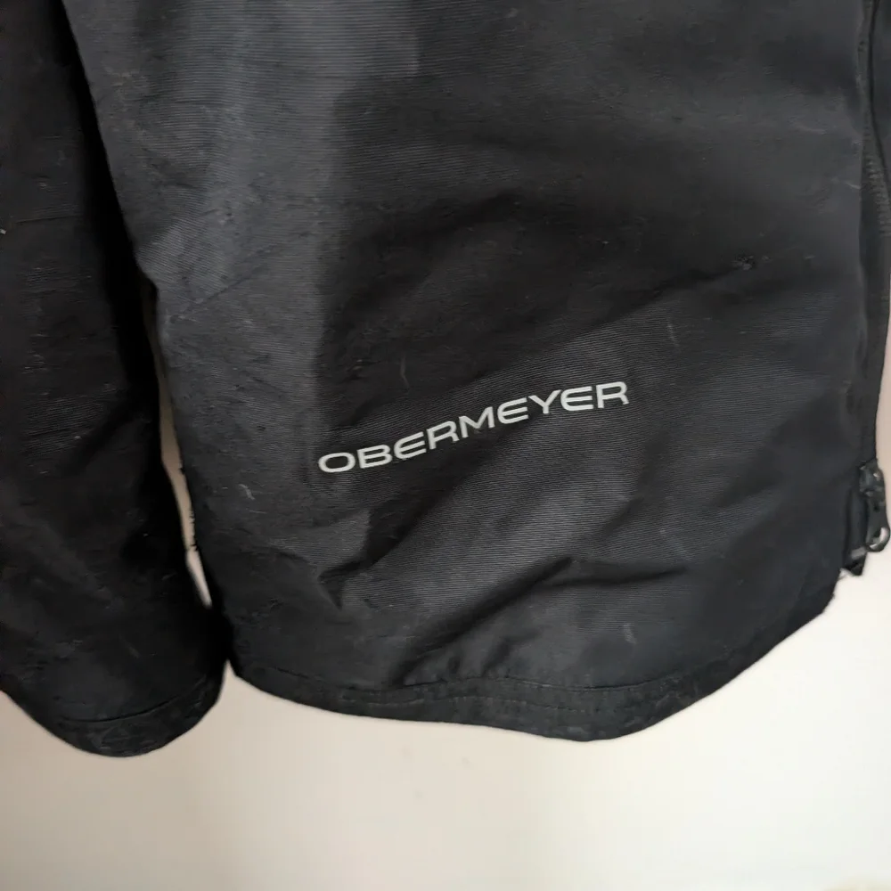 Obermeyer Teen Black Ski Snow Pants‎ Overall Style Size S